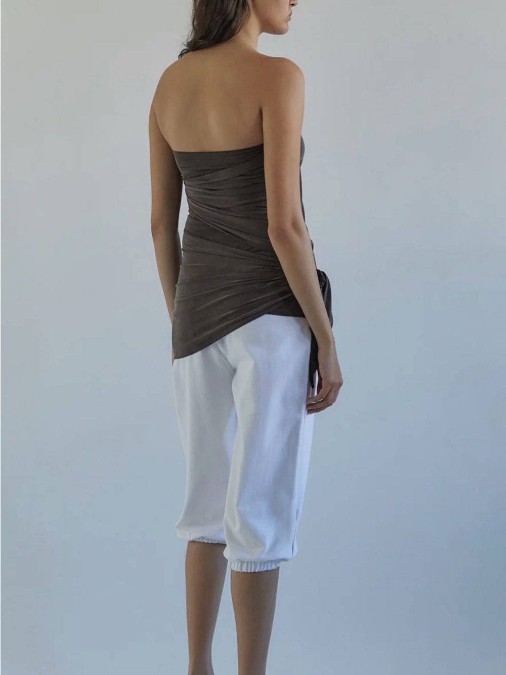 Paloma Wool strapless wrap top. Size S. no 2516/ Buho - Picture 6 of 12